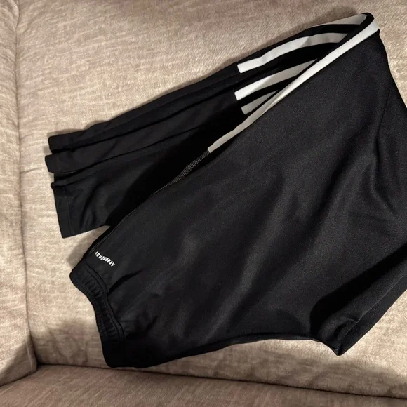 Adidas Black Performance Pants - Picture 2 of 3